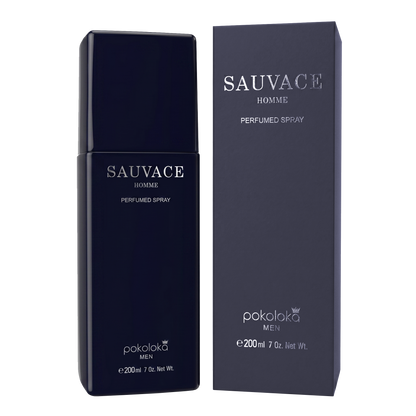 Perfumed Spray Sauvace Homme Men 200ml