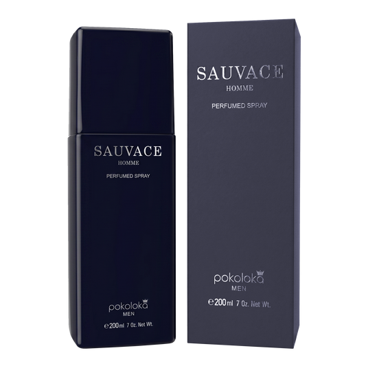 Perfumed Spray Sauvace Homme Men 200ml
