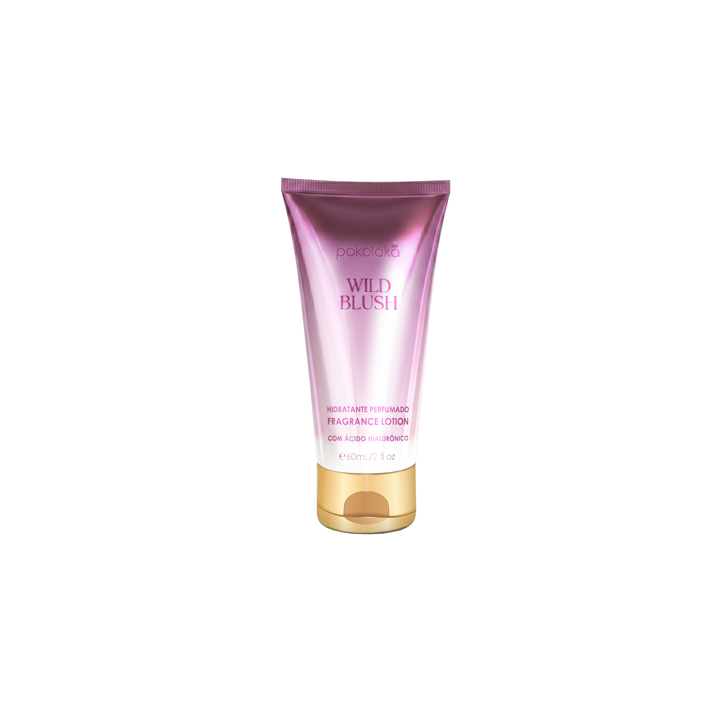 Hidratante Perfumado Luxury Wild Blush 60ml