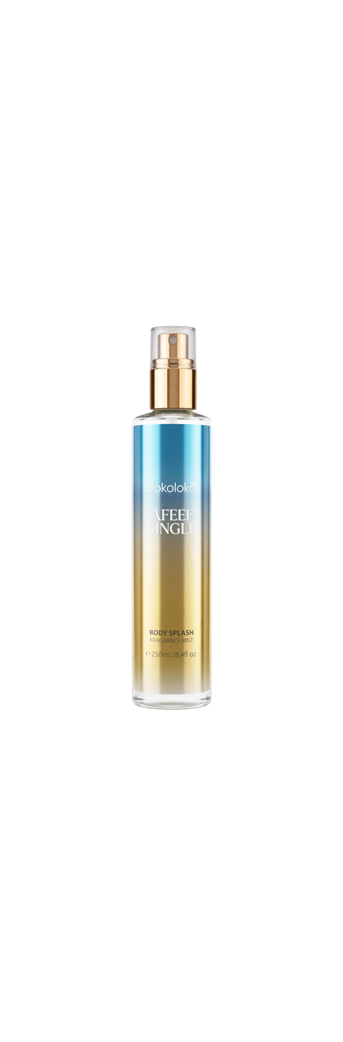 Body Splash Luxury Afeef Single - 250ml