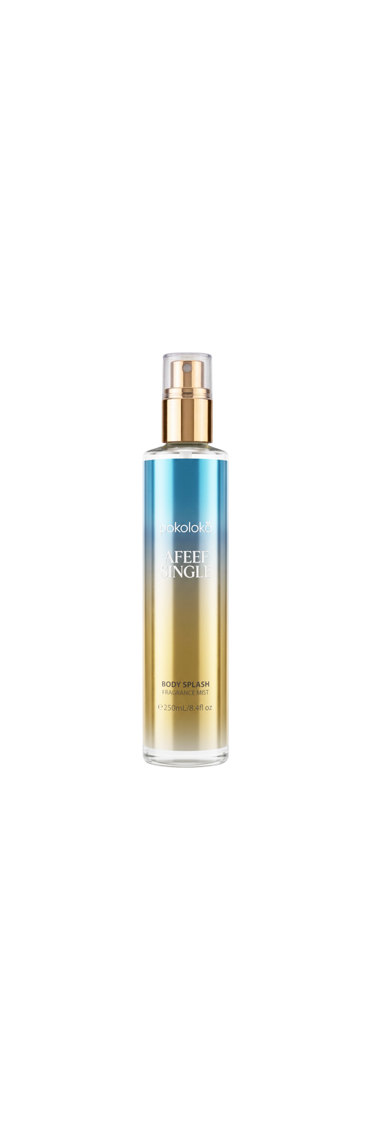 Body Splash Luxury Afeef Single - 250ml