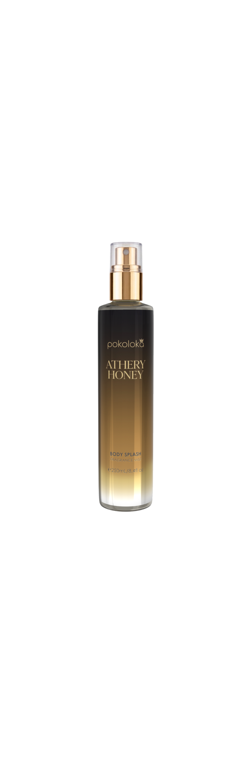 Body Splash Luxury Athery Honey - 250ml