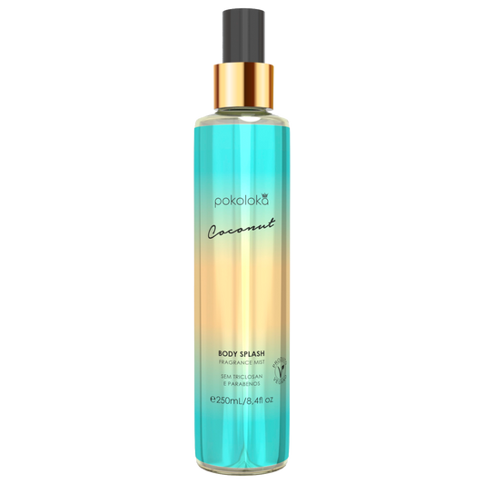 Body Splash Lokasecret Coconut - 250ml
