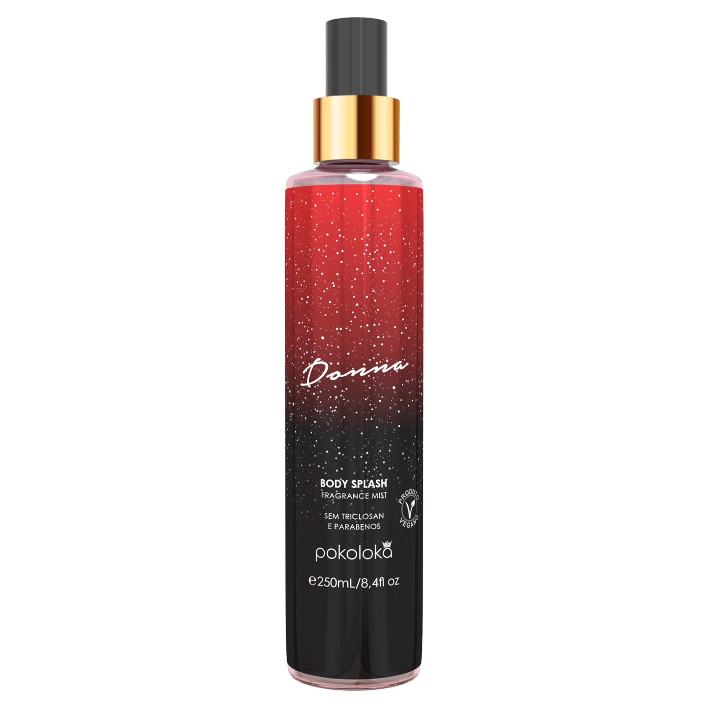 Body Splash Lokachic Donna - 250ml