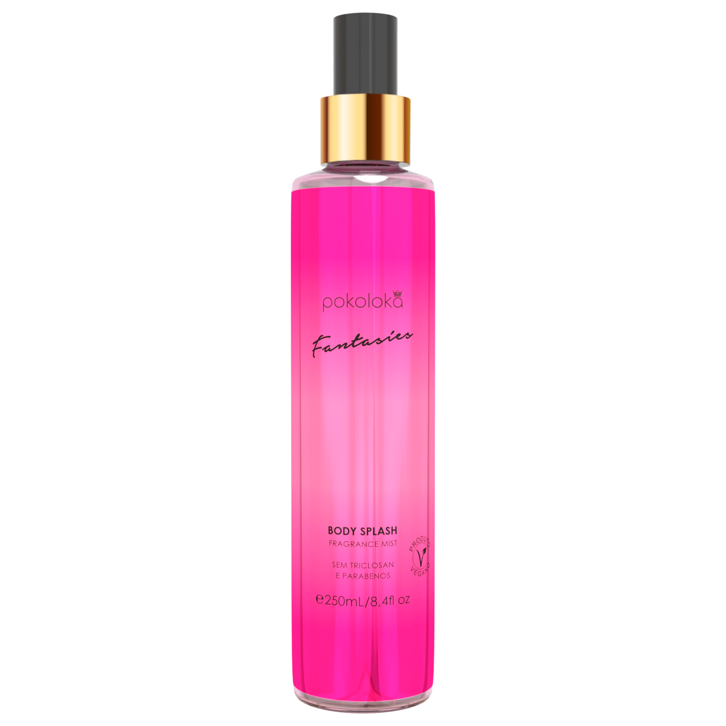 Body Splash Lokasecret Fantasies - 250ml