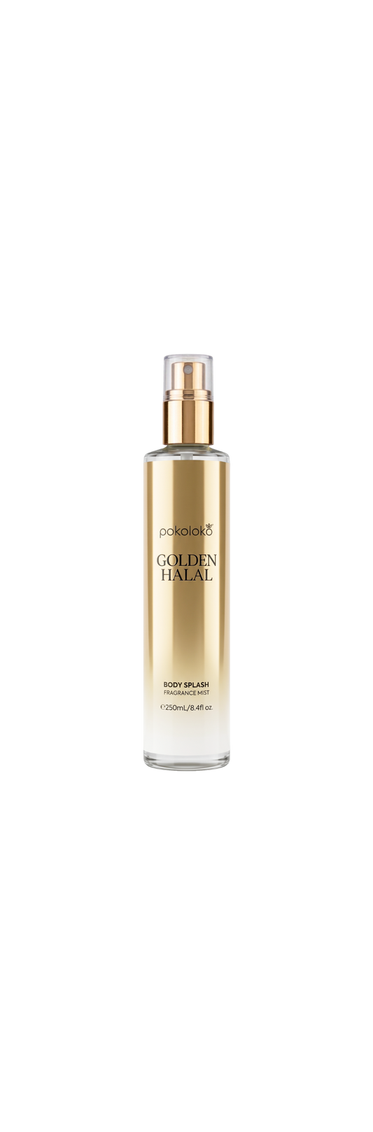Body Splash Luxury Golden Halal - 250ml