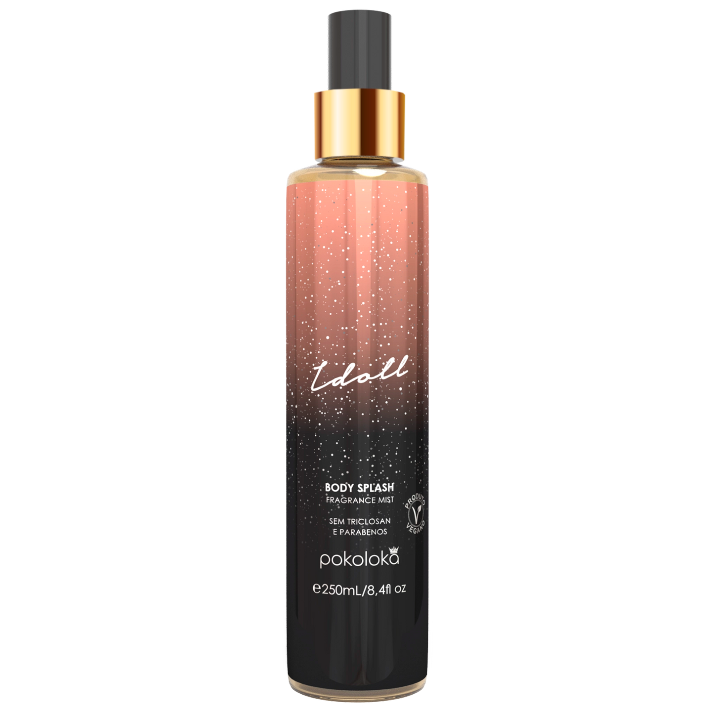 Body Splash Lokachic Idoll - 250ml