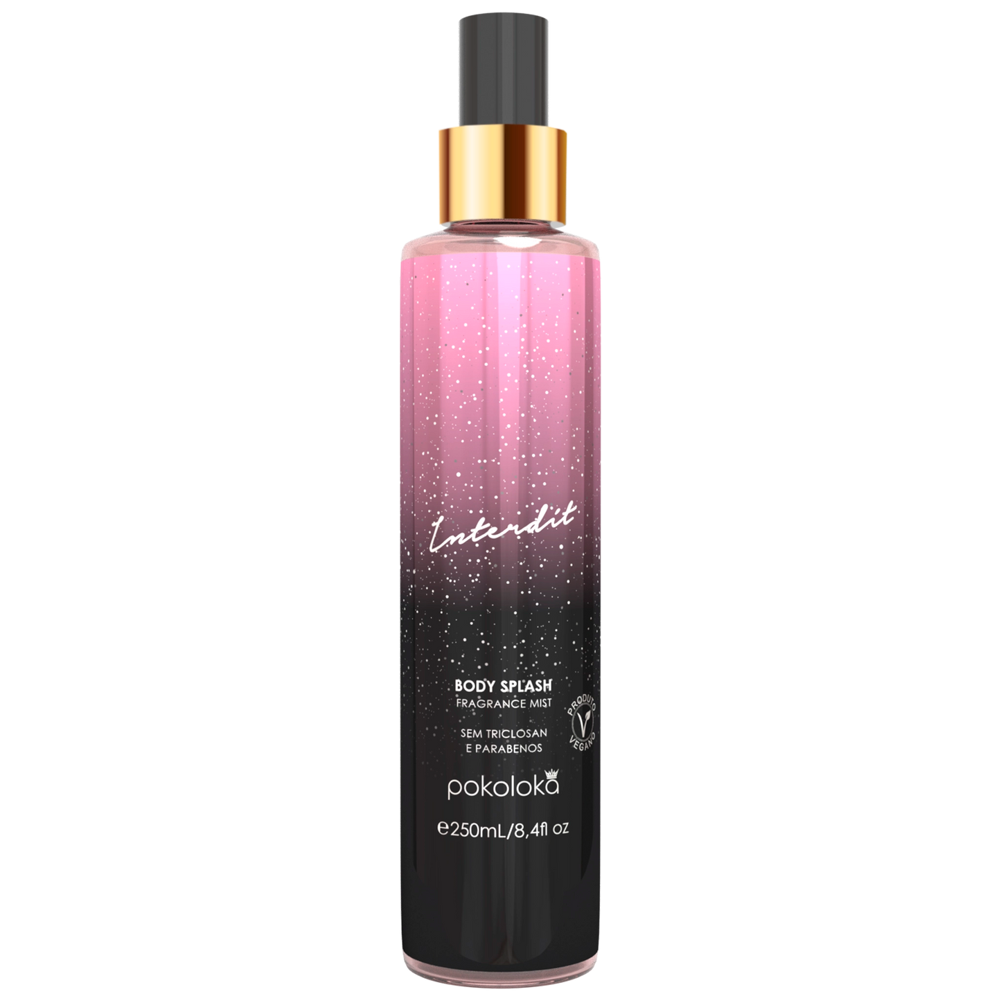 Body Splash Lokachic Interdit - 250ml