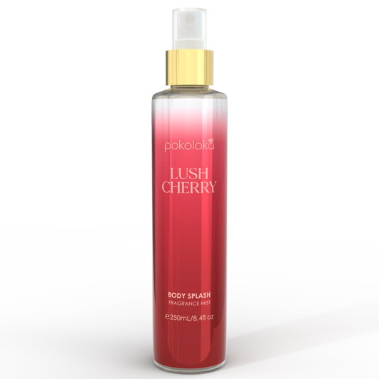 Body Splash Luxury Lush Cherry - 250ml