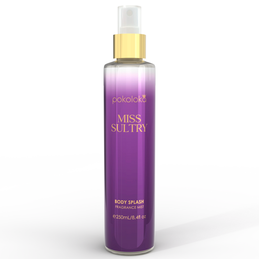 Body Splash Luxury Miss Sultry - 250ml