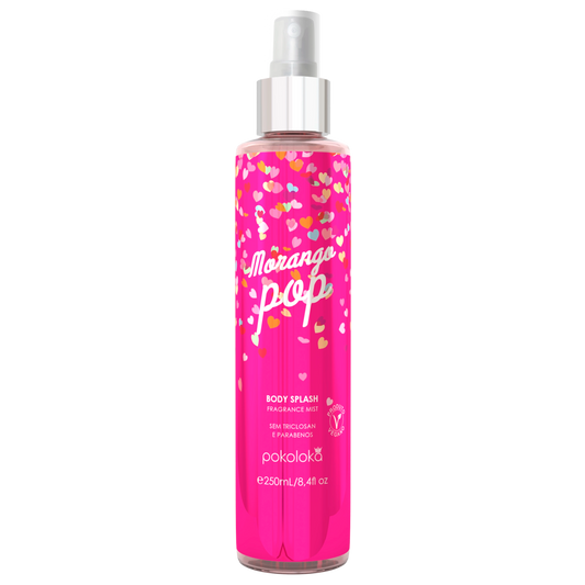 Body Splash Lokateen Morango Pop - 250ml