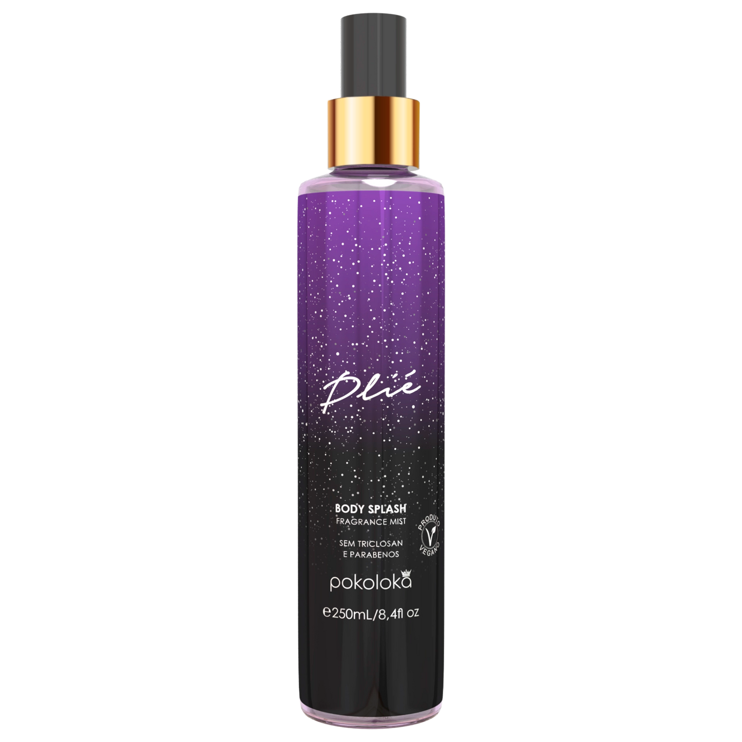 Body Splash Lokachic Plié - 250ml