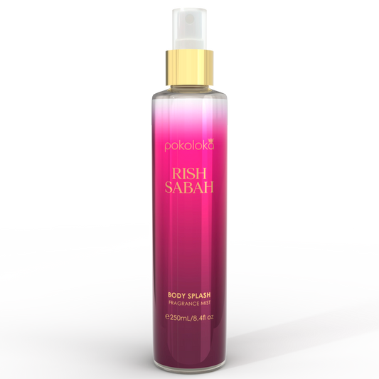 Body Splash Luxury Rish Sabah - 250ml