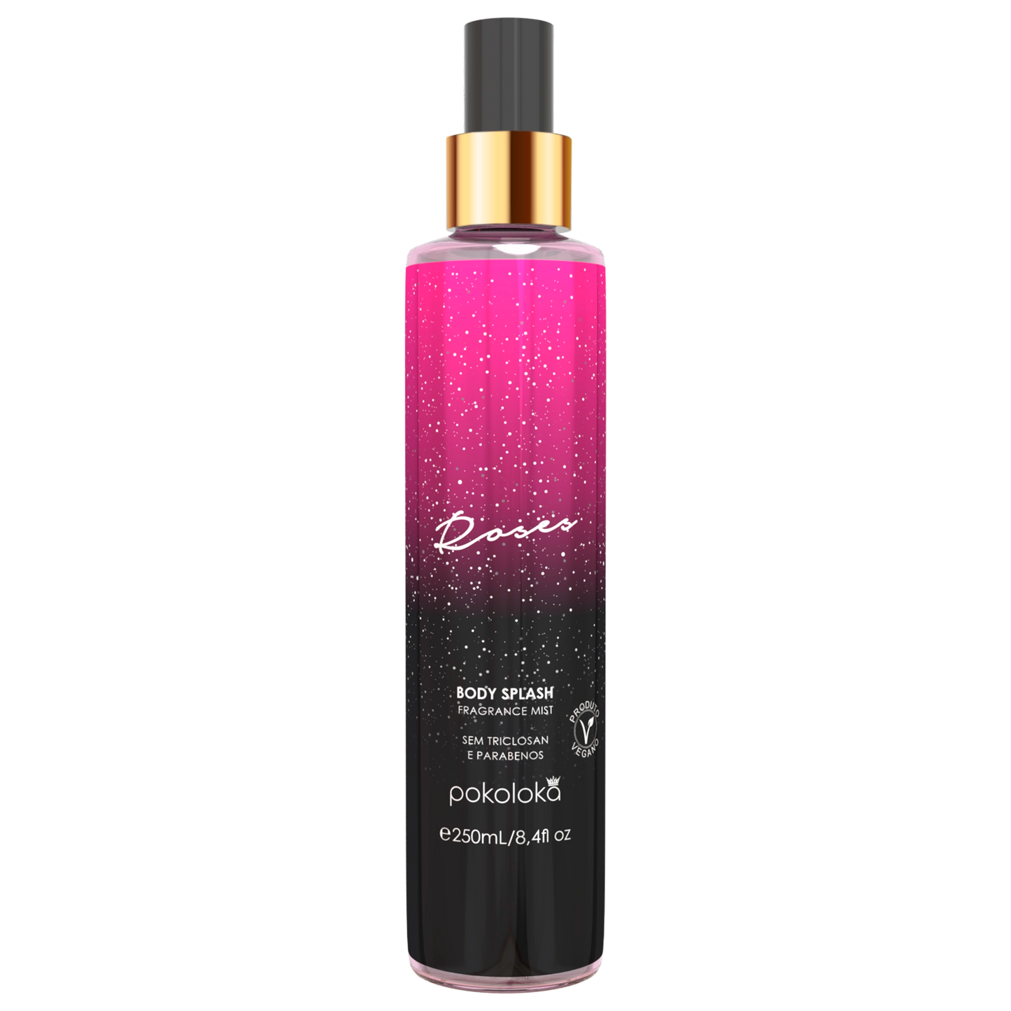 Body Splash Lokachic Roses - 250ml