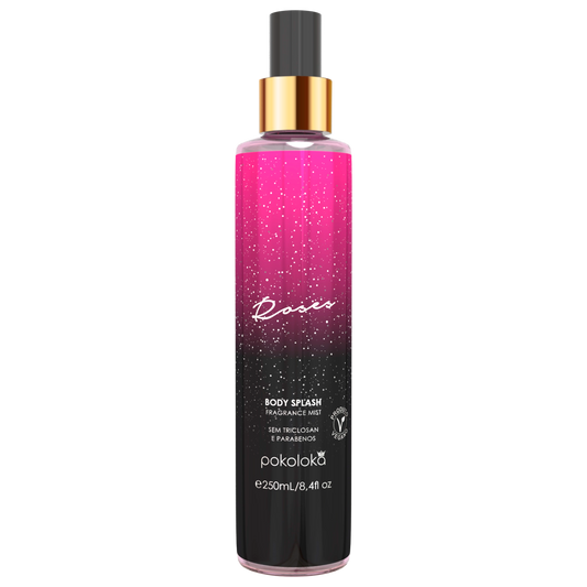 Body Splash Lokachic Roses - 250ml