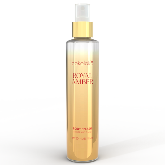 Body Splash Luxury Royal Amber - 250ml