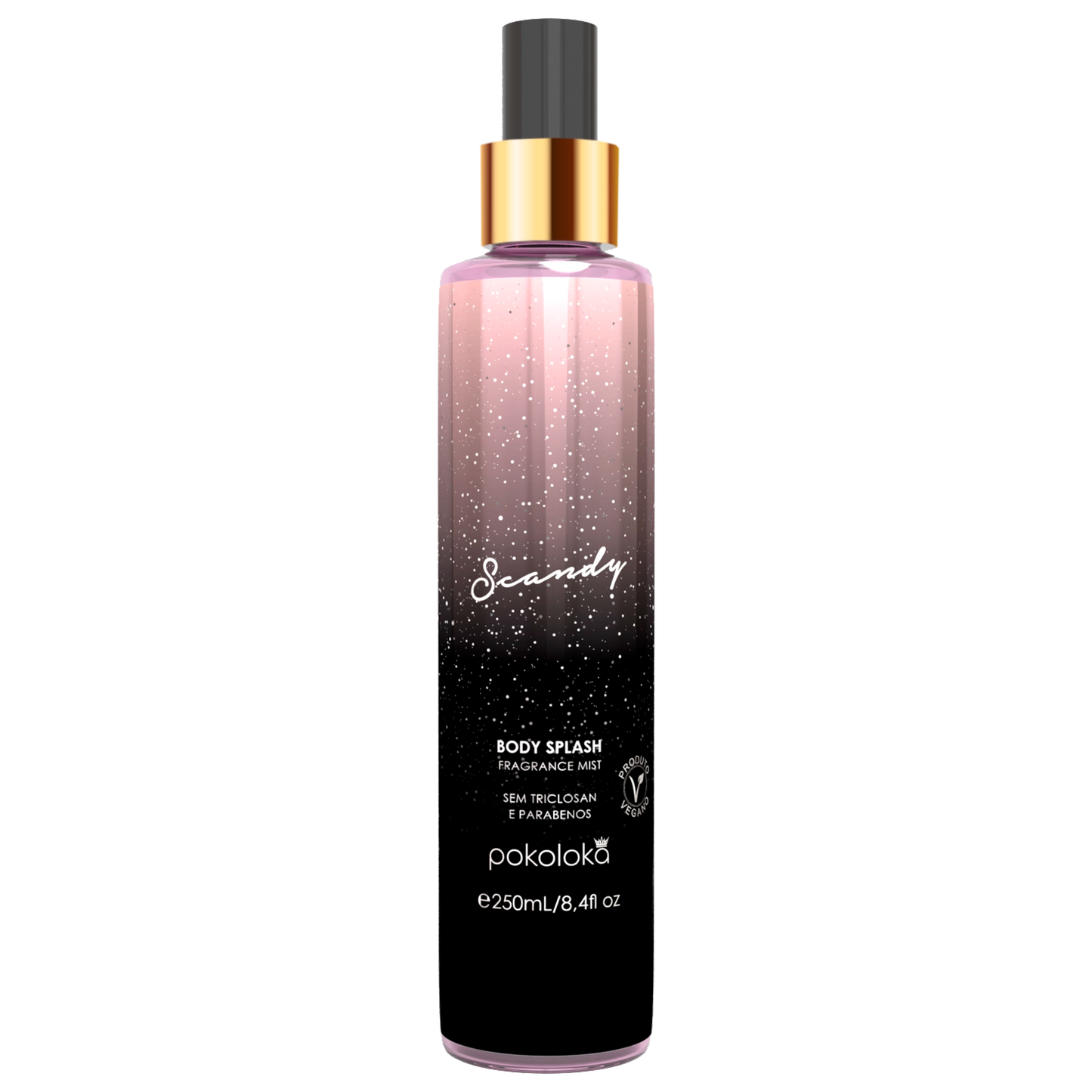 Body Splash Lokachic Scandy - 250ml