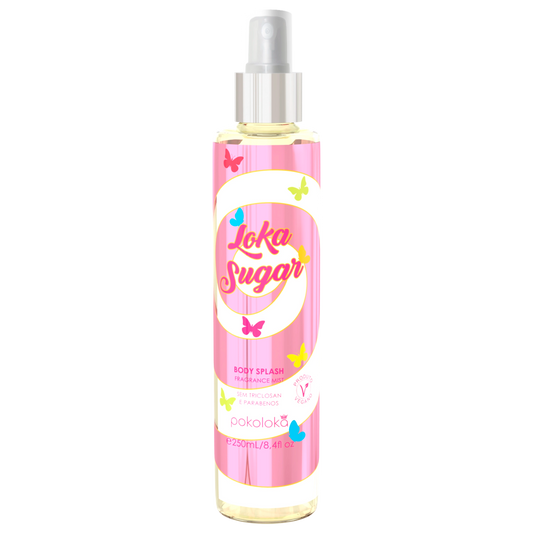 Body Splash Lokateen Loka Sugar - 250ml
