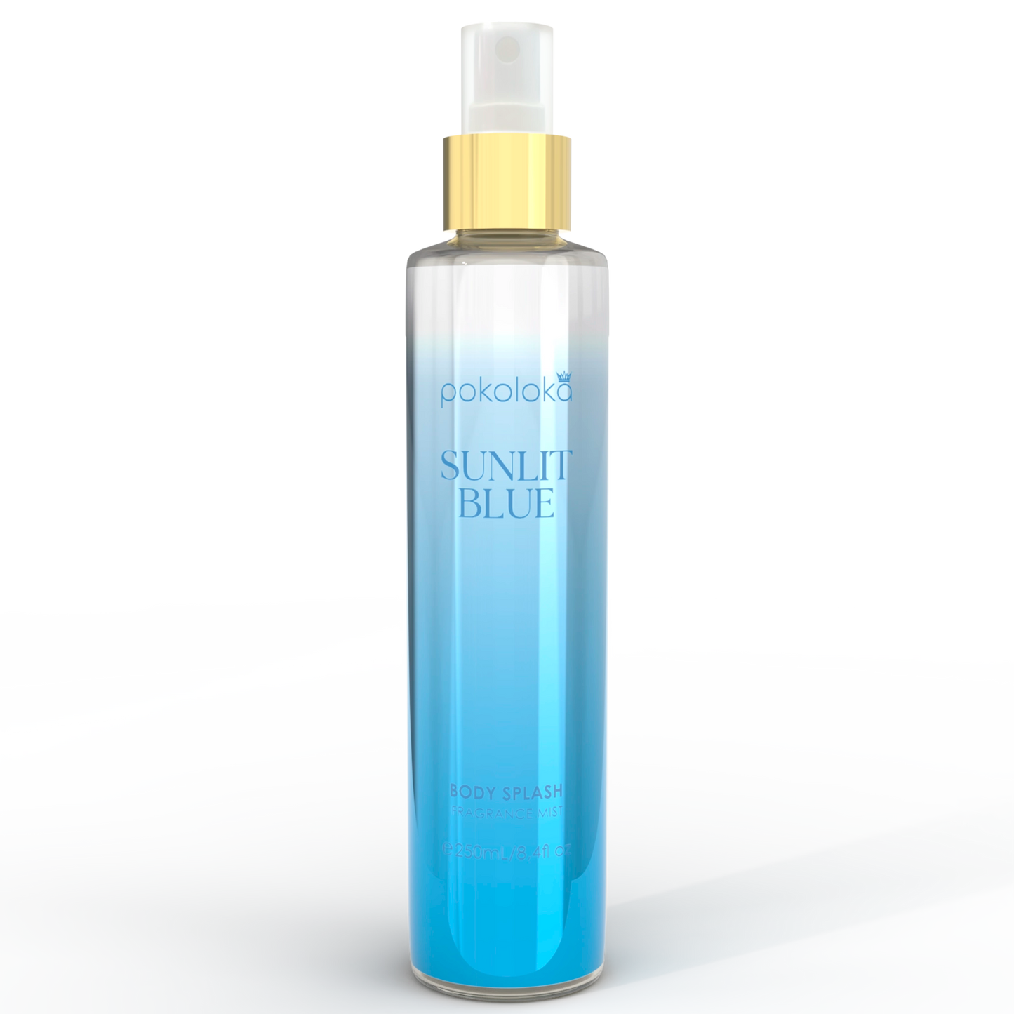 Body Splash Luxury Sunlit Blue - 250ml