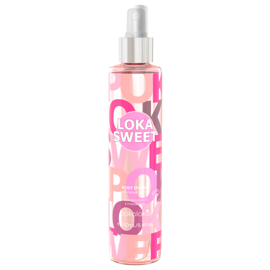 Body Splash Lokateen Loka Sweet - 250ml