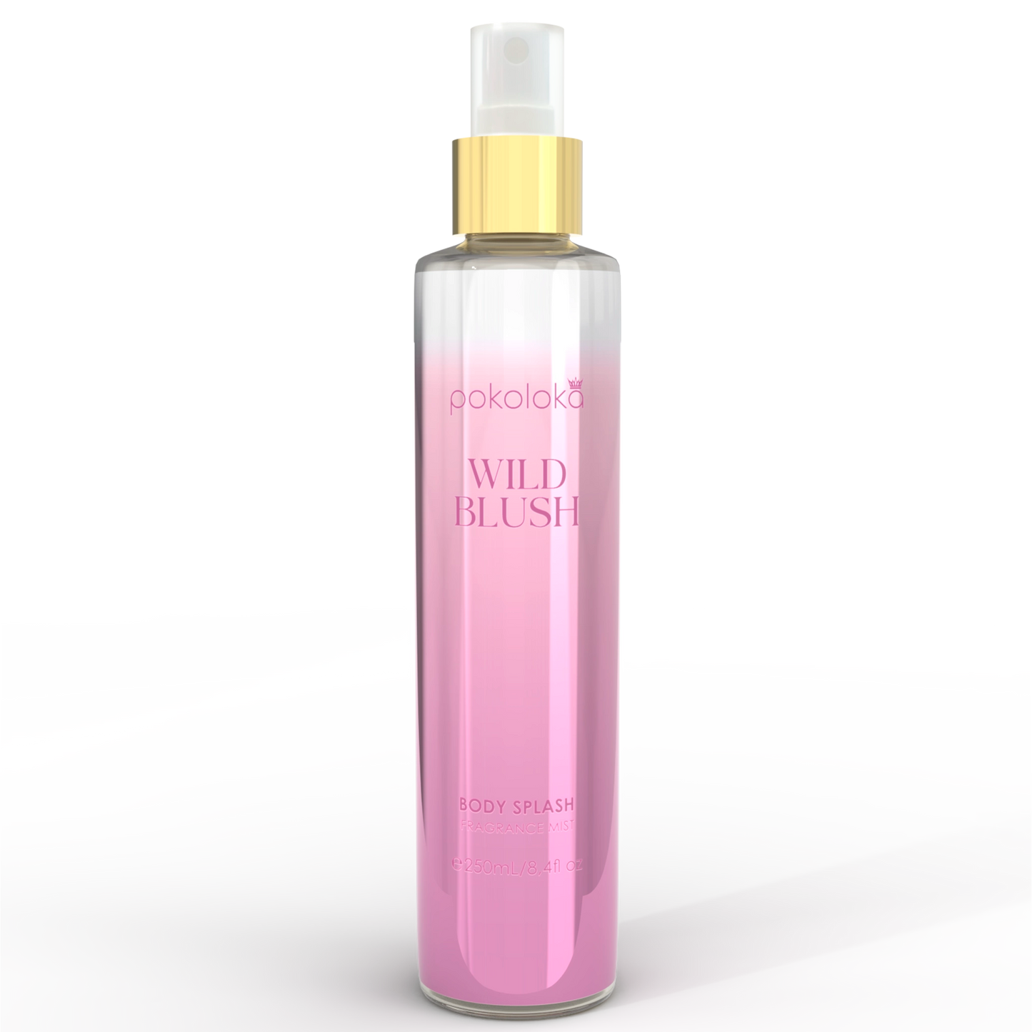 Body Splash Luxury Wild Blush - 250ml