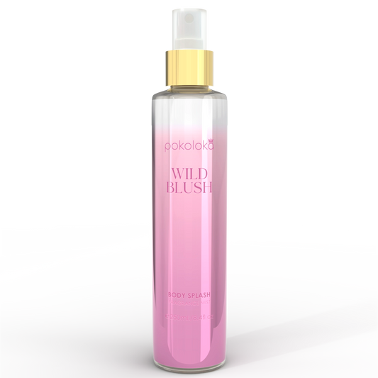 Body Splash Luxury Wild Blush - 250ml