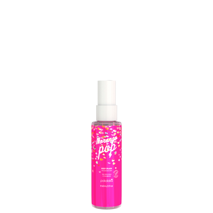 Body Splash Morango Pop - 60ml