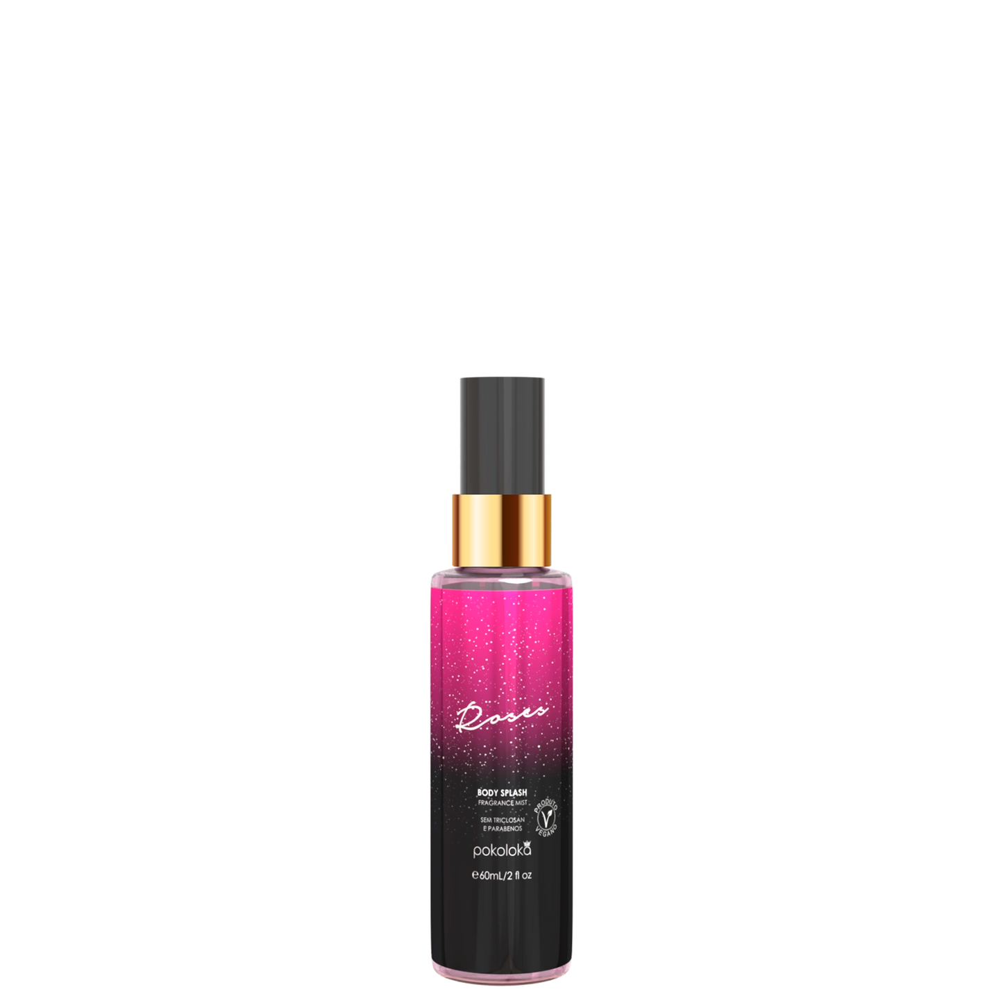 Body Splash Lokachic Roses - 60ml