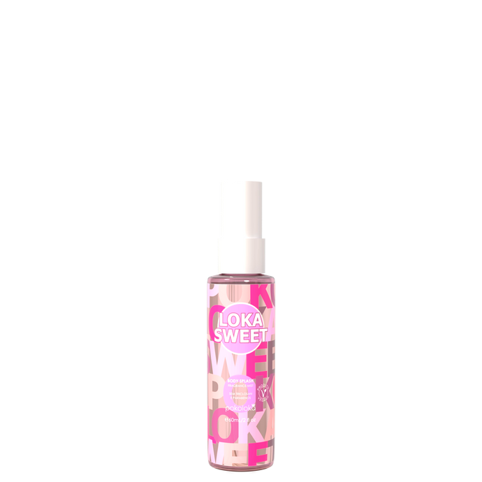 Body Splash Loka Sweet - 60ml