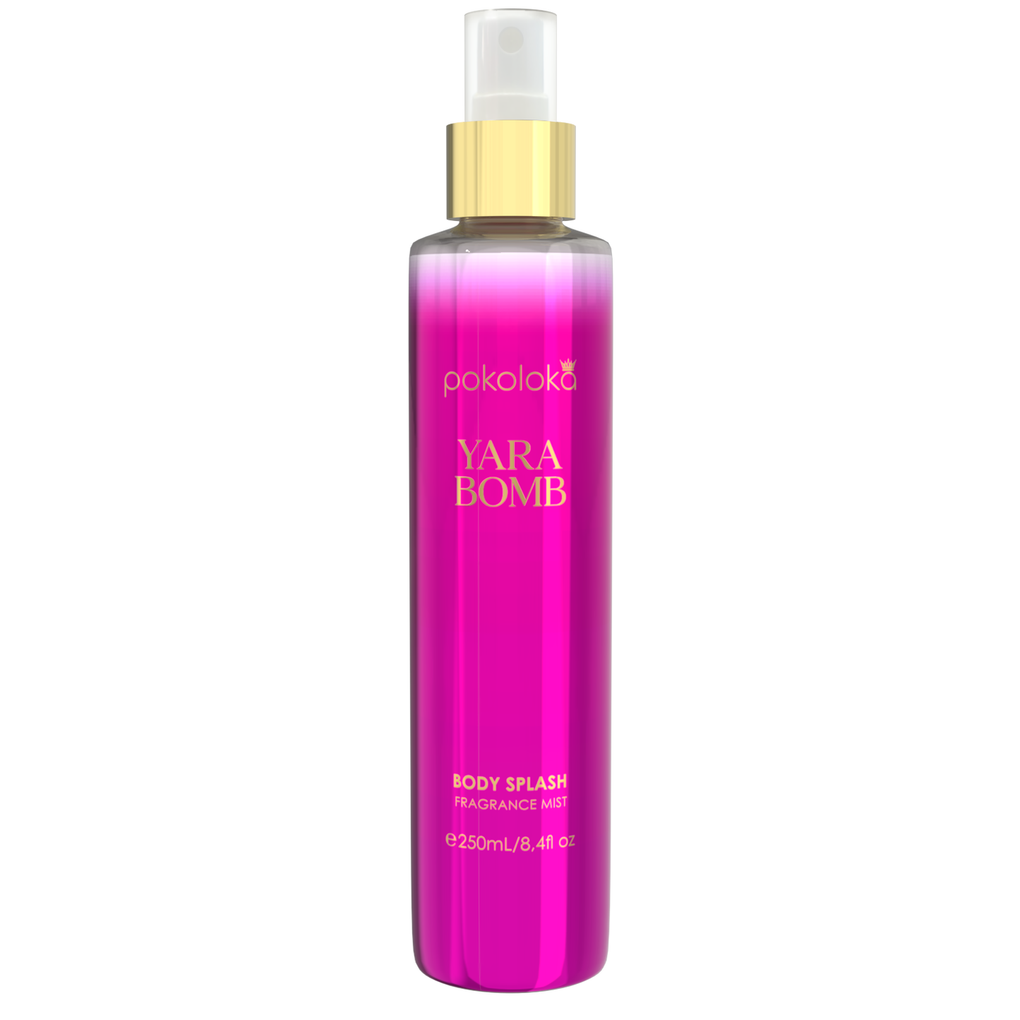 Body Splash Luxury Yara Bomb - 250ml