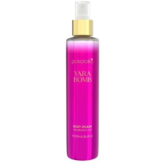 Body Splash Luxury Yara Bomb - 250ml