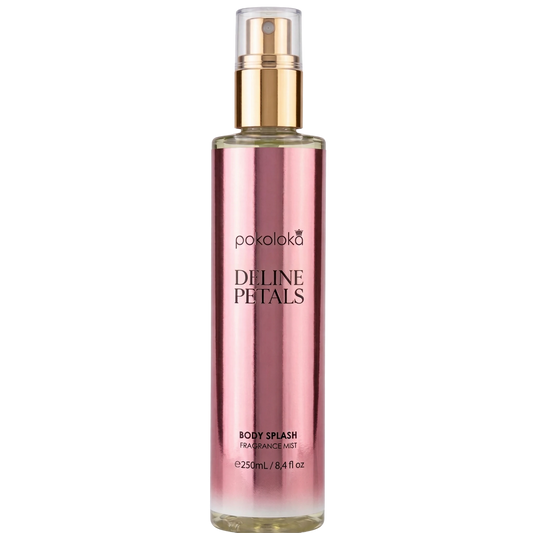 Body Splash Luxury Deline Petals - 250ml