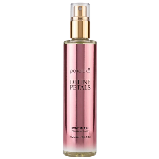 Body Splash Luxury Deline Petals - 250ml