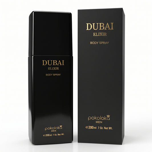Body Spray Dubai Elixir 200ml
