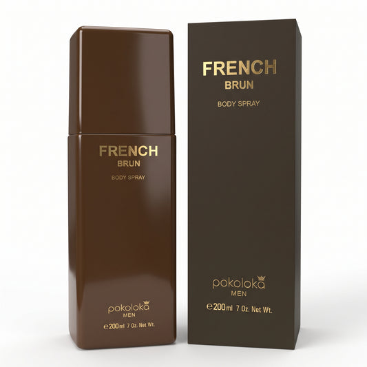 Body Spray French Brun 200ml
