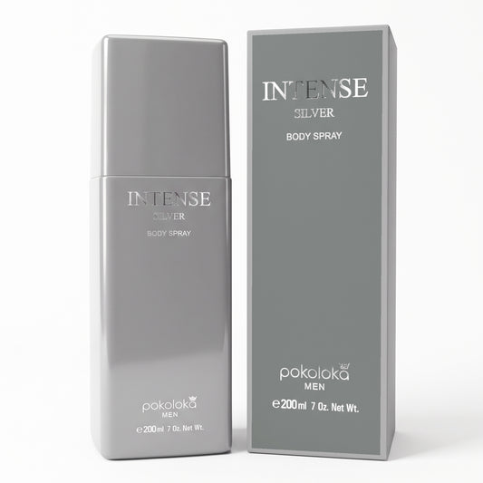Body Spray Intense Silver 200ml