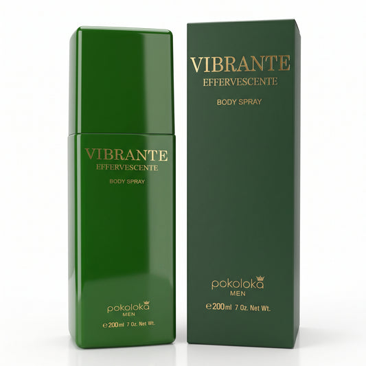 Body Spray Vibrante Effervescente 200ml