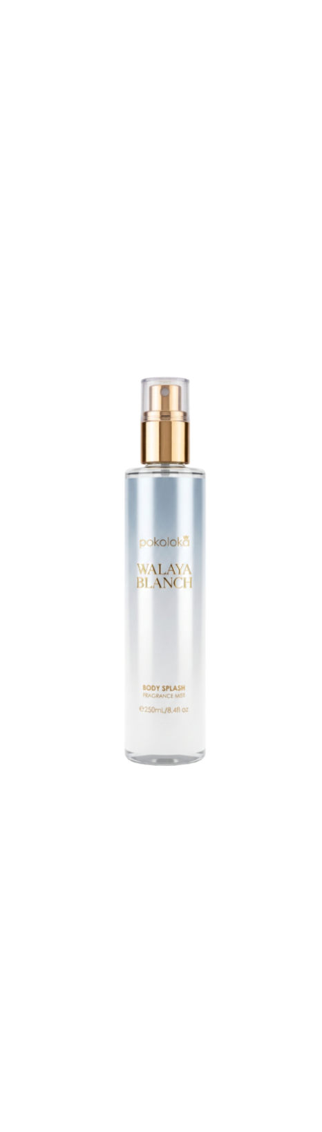 Body Splash Luxury Walaya Blanch - 250ml