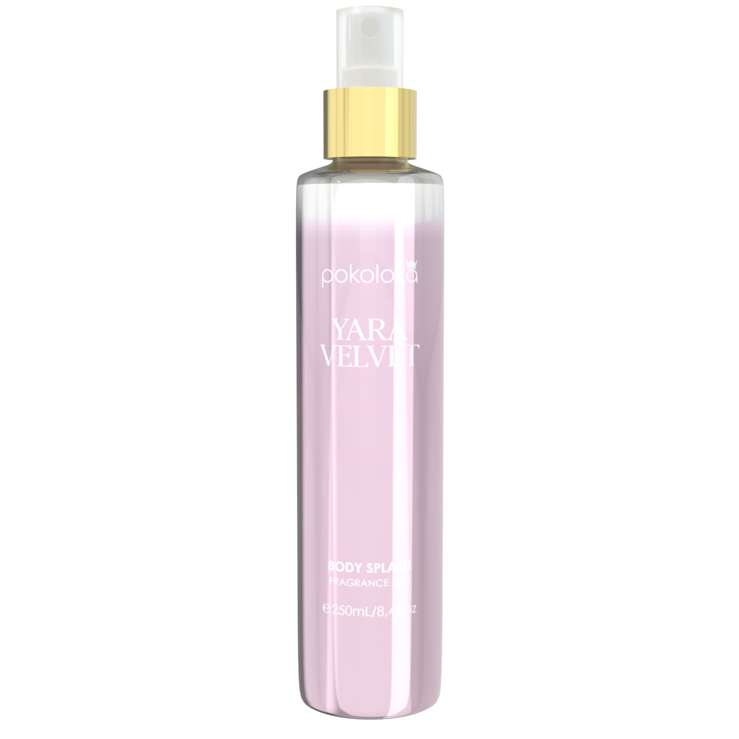 Body Splash Luxury Yara Velvet - 250ml