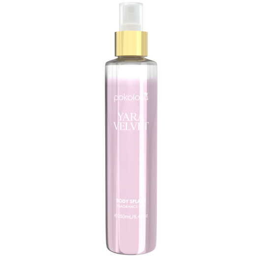 Body Splash Luxury Yara Velvet - 250ml
