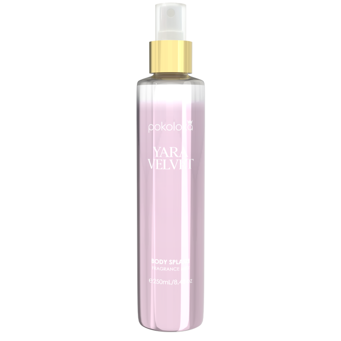 Body Splash Luxury Yara Velvet - 250ml
