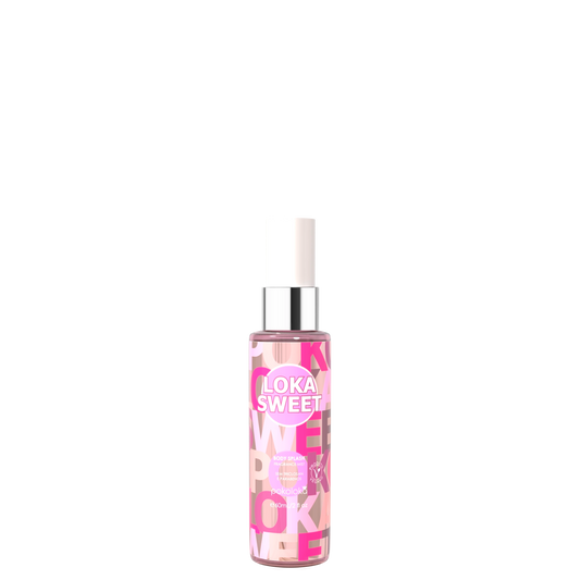 Body Splash Lokateen Loka Sweet - 60ml