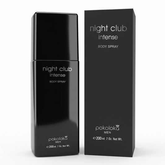 Body Spray Night Club Intense Men 200ml