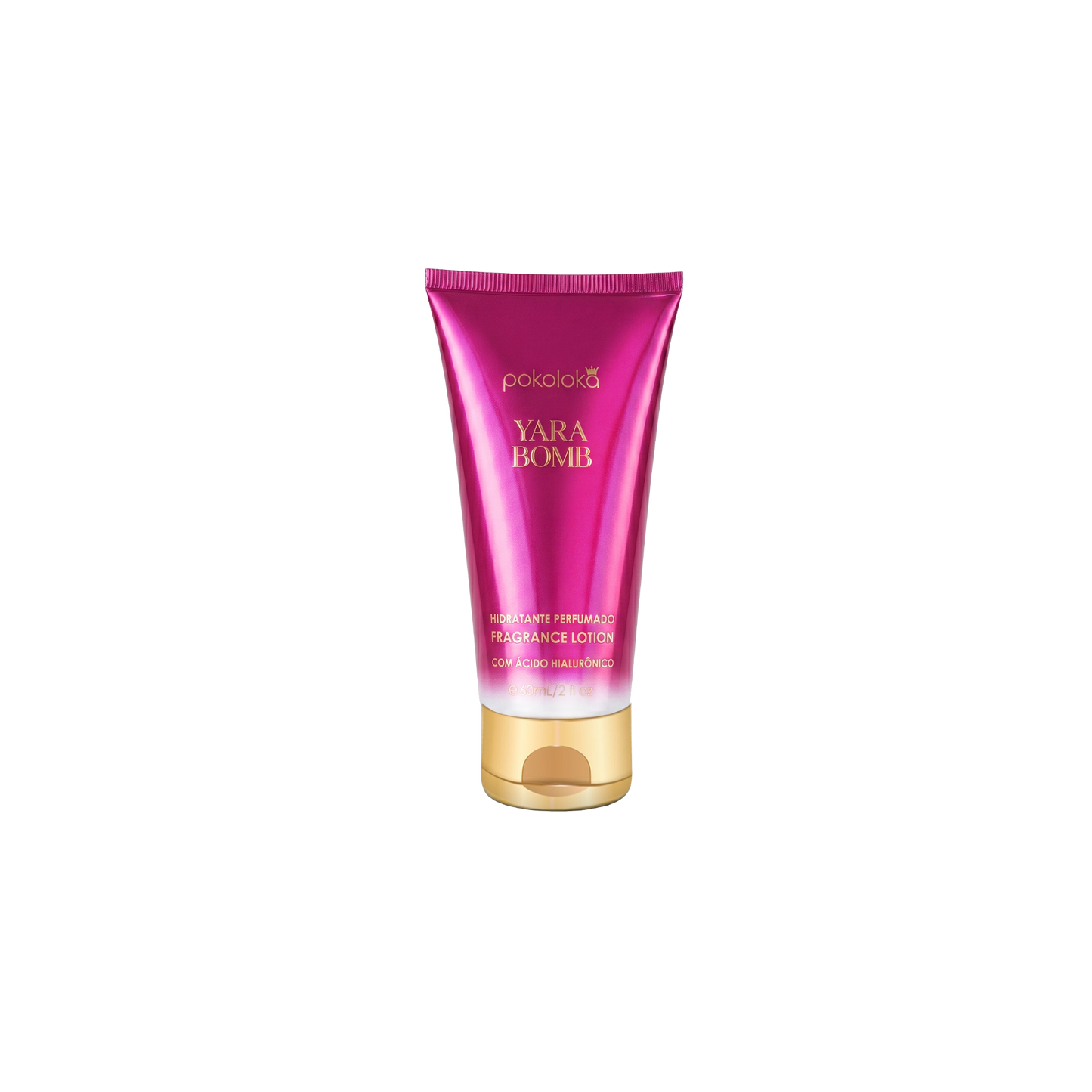 Hidratante Perfumado Luxury Yara Bomb 60ml