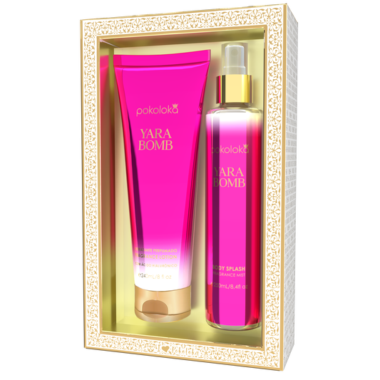 Kit Luxury Yara Bomb - 240ml