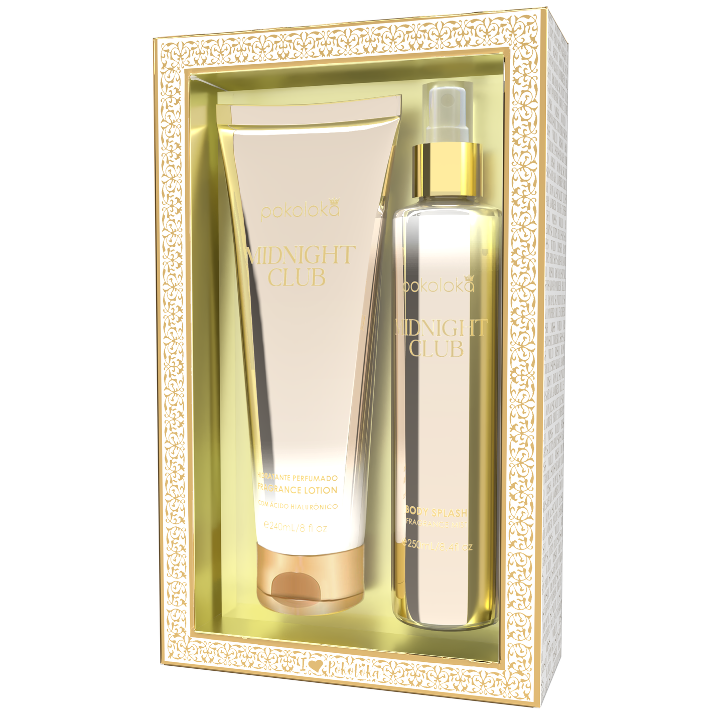 Kit Luxury Midnight Club - 240ml