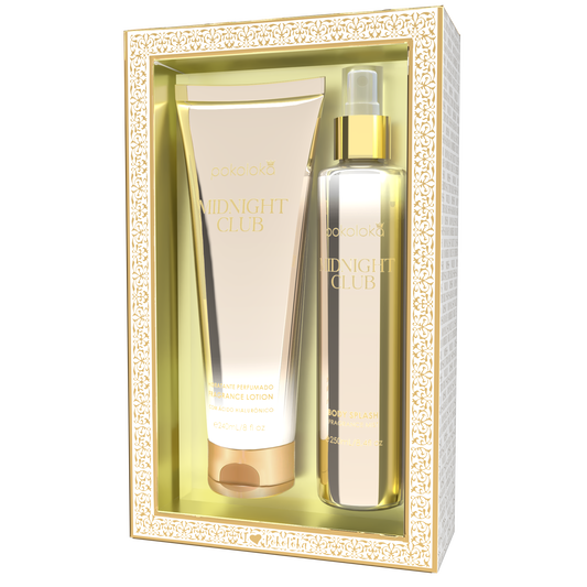 Kit Luxury Midnight Club - 240ml