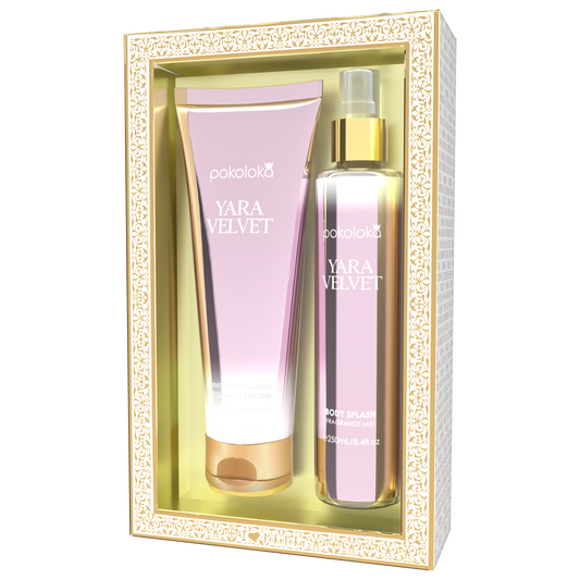Kit Luxury Yara Velvet - 240ml