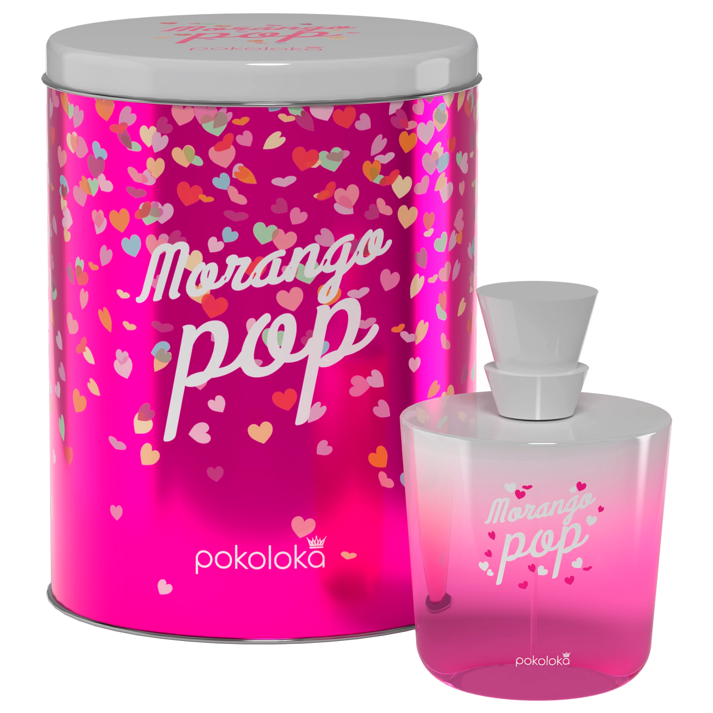 Perfume Lokateen Morango Pop 100ml