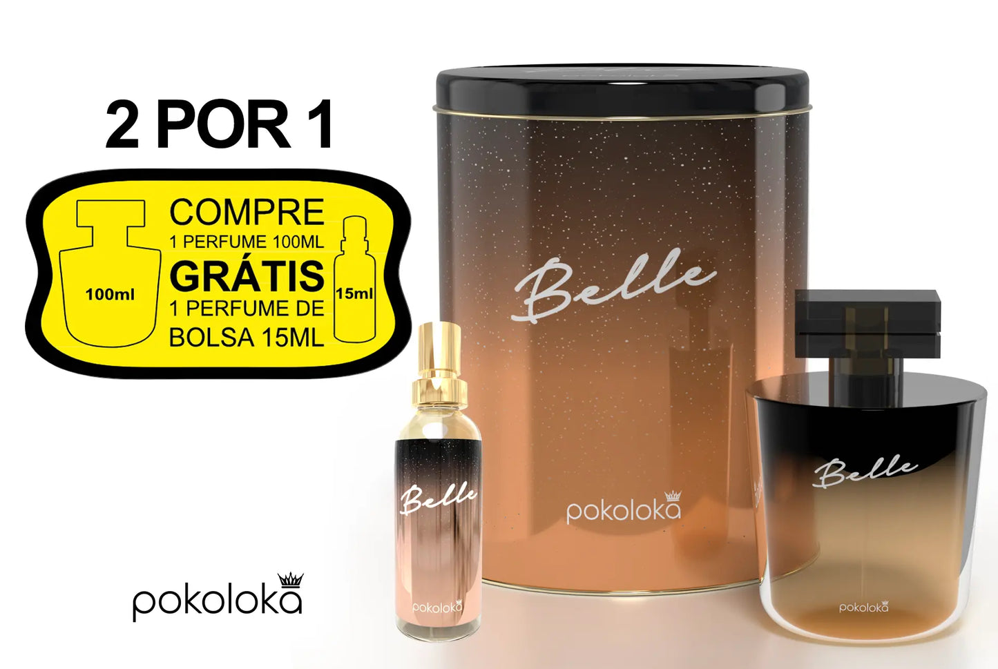 Perfume Lokachic Belle 100ml